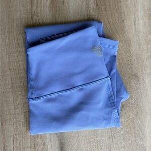TNA Periwinkle/ Lavender High-Waist Leggings